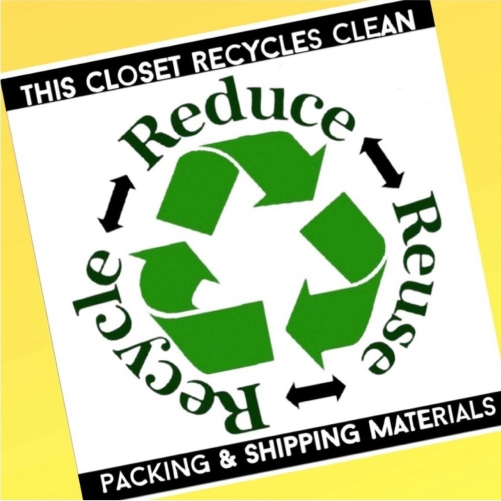 I recycle boxes and packaging